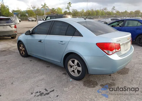 2012 Chevrolet Cruze Lt из США, поврежденный, VIN 1G1PE5SC8C7226358